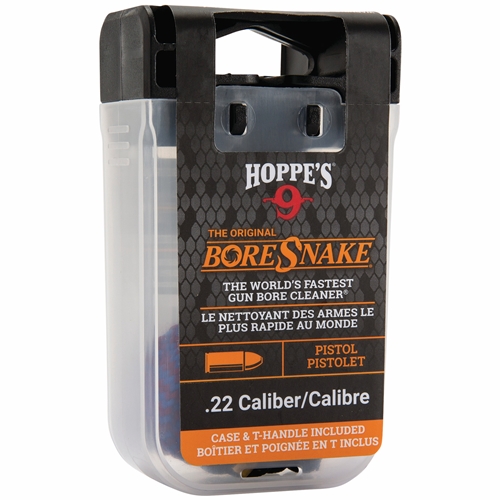 Hoppes BoreSnake for .22 Caliber Pistol