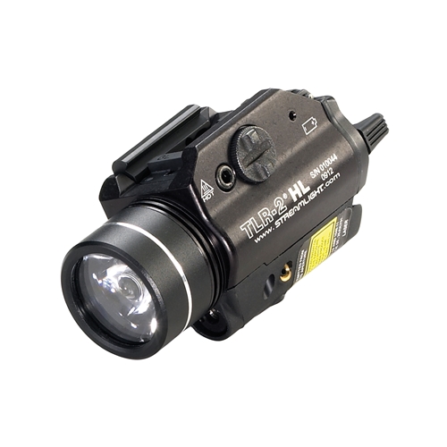 Streamlight TLR-2 HL Tac Light w/ Strobe & Red Laser, 630 Lumen