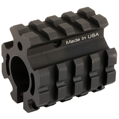 UTG Deluxe Quad-Rail .750" Gas Block