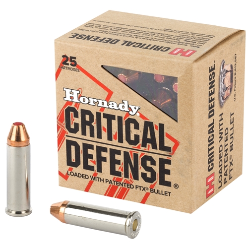 Hornady Critical Defense .38 Special +P 110gr FTX