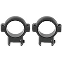 Burris Steel Signature Zee 30mm Rings, High - Matte