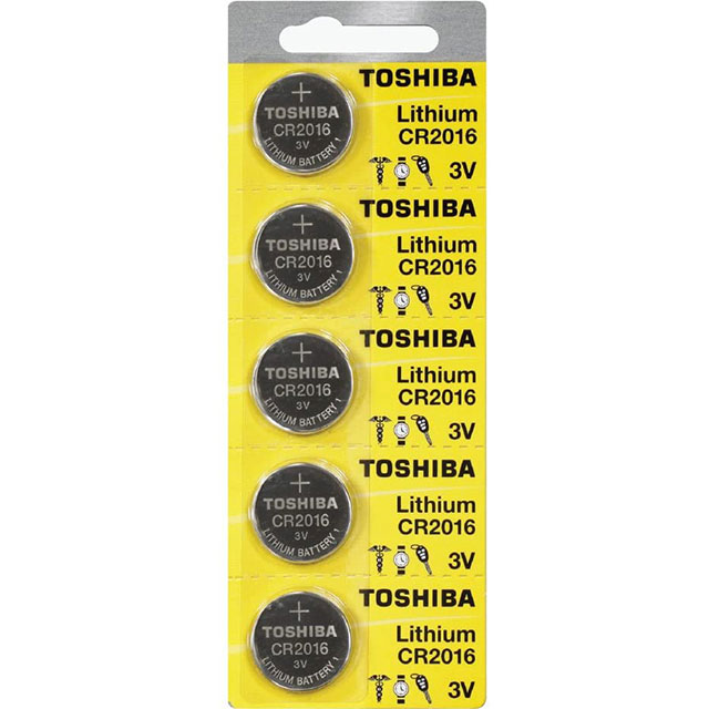 CR2032 Lithium Batteries, 5 Pack