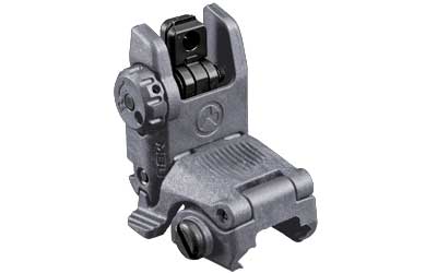 Magpul MBUS Rear Back-up Sight - Grey