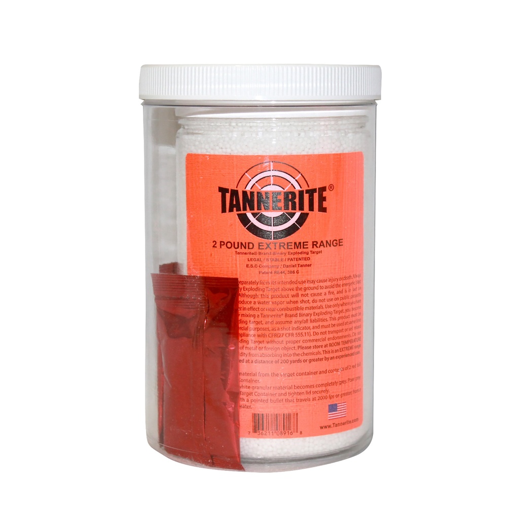 Tannerite Single 2 LB Target