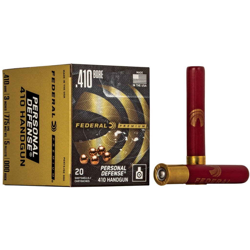 Federal Personal Defense .410 Gauge 3" 000 Buck