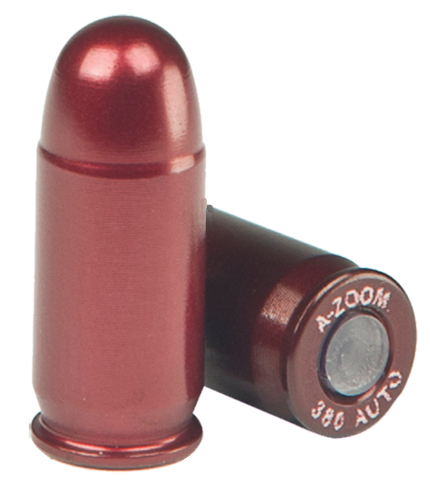 A-Zoom .380acp Snap Caps, 5 Pack