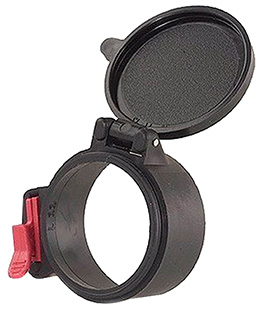 Butler Creek Multi-Flex Flip Open Eye Piece Cover, Sz 13-14 - Black