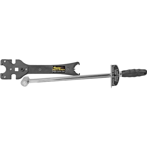 Wheeler Delta Series AR Combo Tool with Torque Wrench