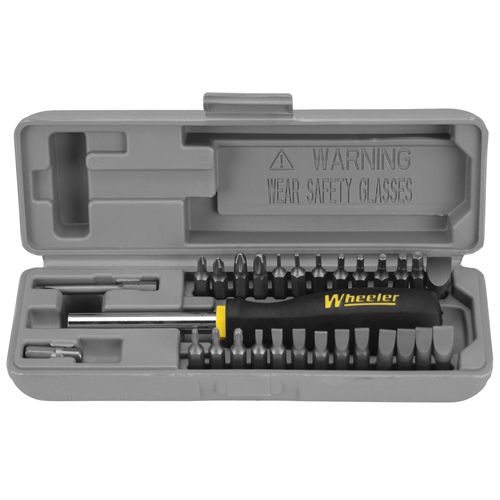 Wheeler Space Saver Gunsmithing Screwdriver Set