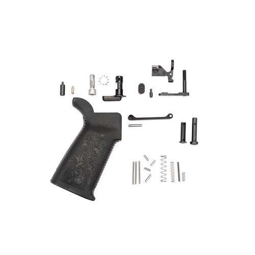 Spike's AR15 Lower Parts Kit (Minus Fire Control Group)