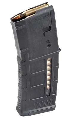 Mapgul PMag 30 Round AR/M4 GEN M3 Magazine w/ Window - Black