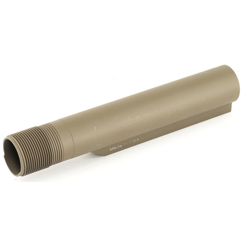 UTG 6 Position AR15 Carbine Buffer Tube - FDE