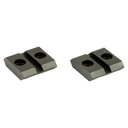 Warne 2-Piece Weaver Style Base, Fits Marlin Lever-Actions and Henry Brass 45/70's