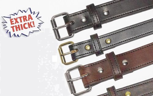 P&B Harness The Bull Belt, 1-1/2" size 40 - Black