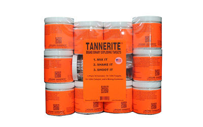 Tannerite 10 Pack of 1/2 LB Targets