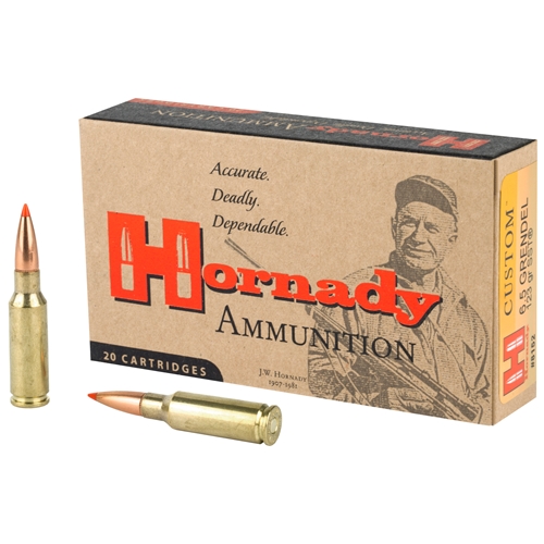 Hornady 6.5 Grendel 123gr SST