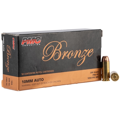 PMC Bronze 10mm 200gr FMJ-TC