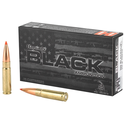 Hornady Black .300 Blackout 208gr AMAX