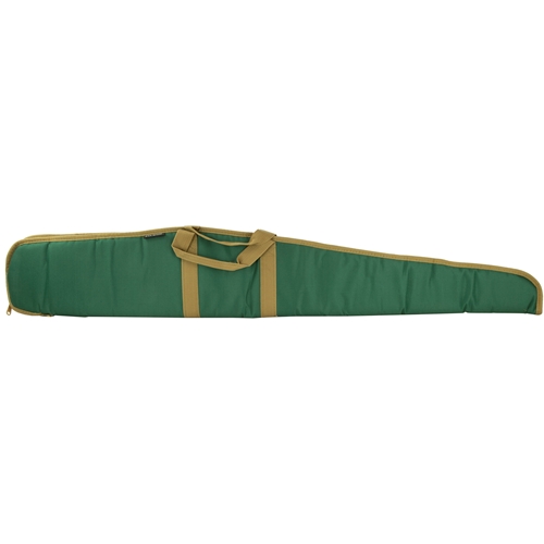 Bulldog Pitbull 52" Shotgun Case - Green & Tan