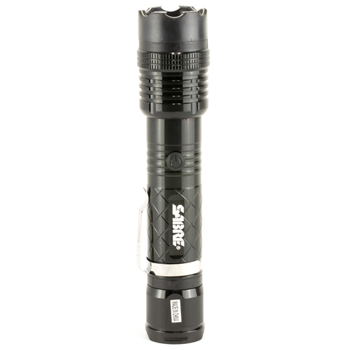 Sabre Tactical Stun Gun with LED Flashlight