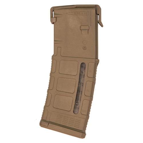 Magpul PMag 30 Round AR/M4 GEN M3 Magazine w/ Window - Coyote Tan