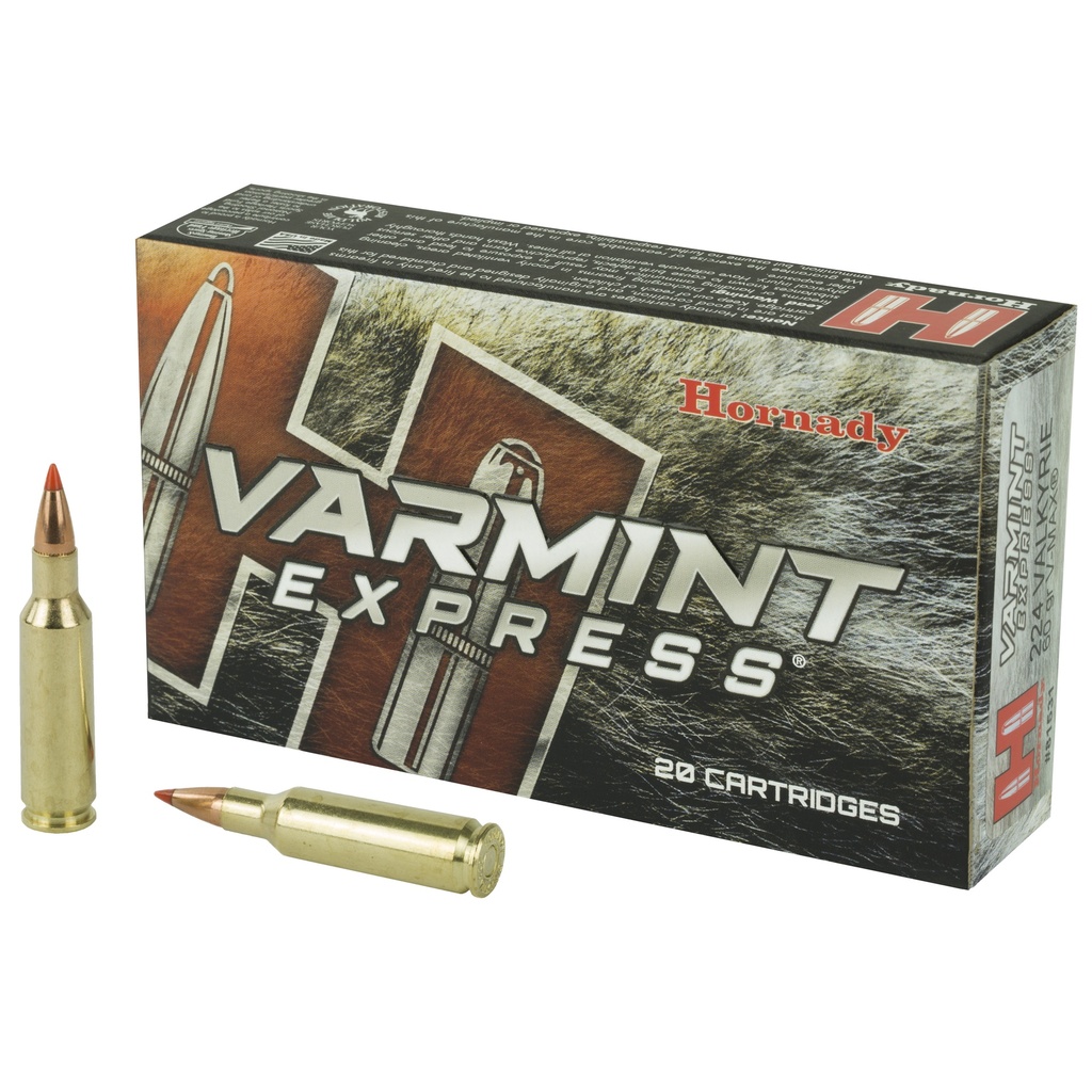 Hornady Varmint Express .224 Valkyrie 60gr V-Max