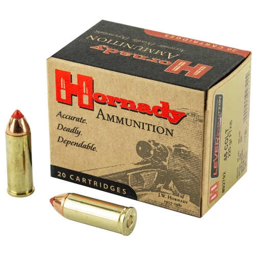Hornady LEVERevolution .45 Colt 225gr FTX