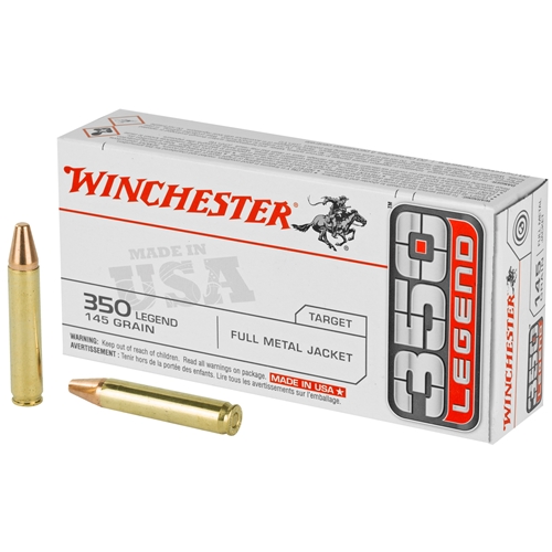 Winchester .350 Legend 145gr FMJ