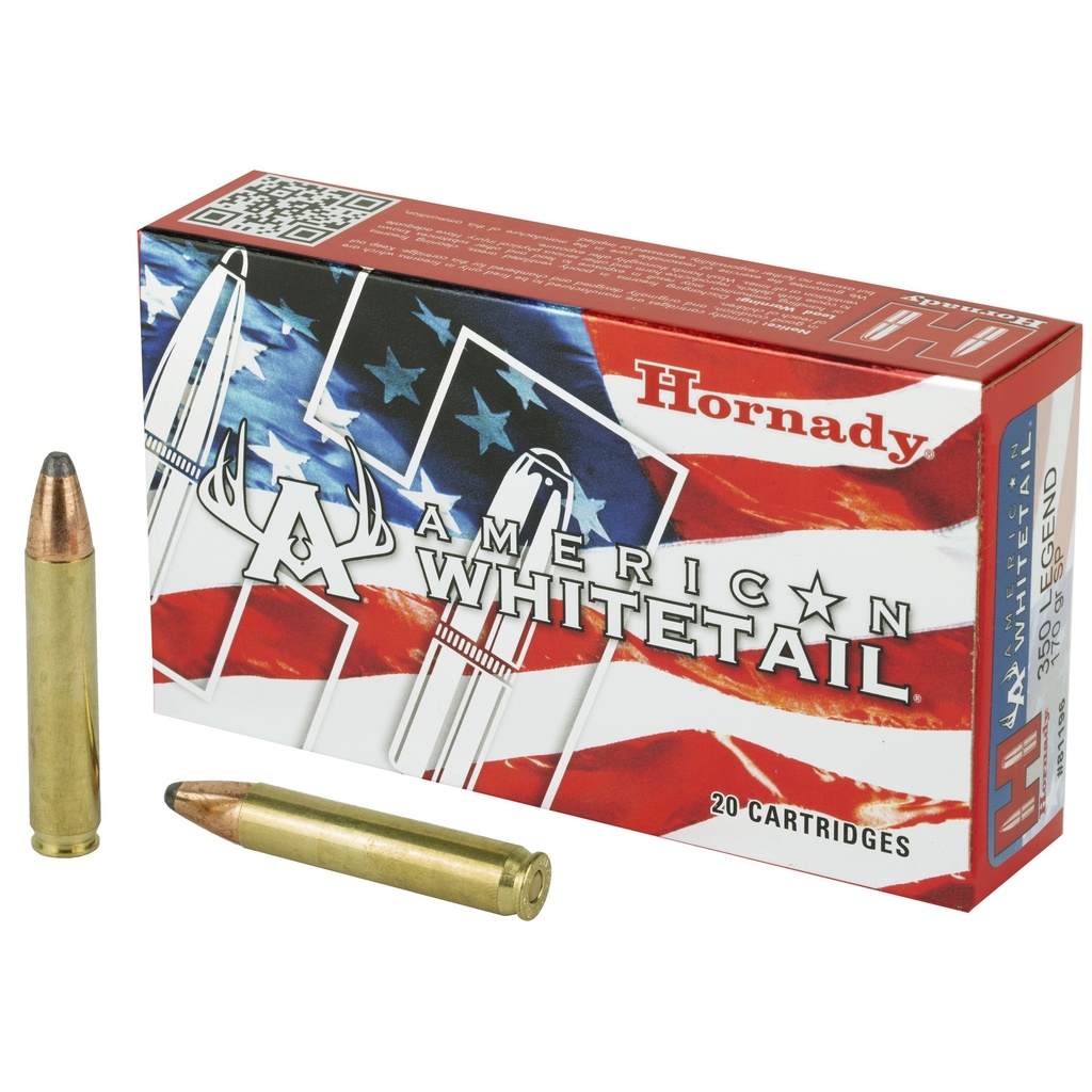 Hornady American Whitetail .350 Legend 170gr Interlock