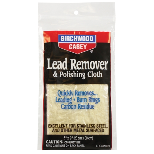 Birchwood Casey Lead Remover & Polishing Cloth