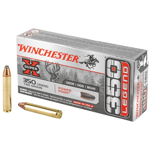 Winchester Super X .350 Legend 180gr Power Point