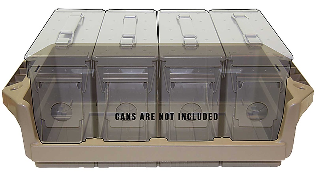 MTM .30 Cal Metal Ammo Can Tray