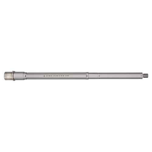 Ballistic Advantage 16" Premium Series SPR Fluted Midlength .223 Wylde AR15 Barrel, 1:8