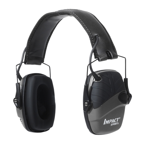 Howard Leight Impact Deluxe Electronic Earmuffs