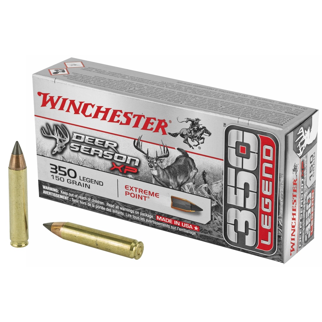 Winchester Deer Season XP .350 Legend, 150gr