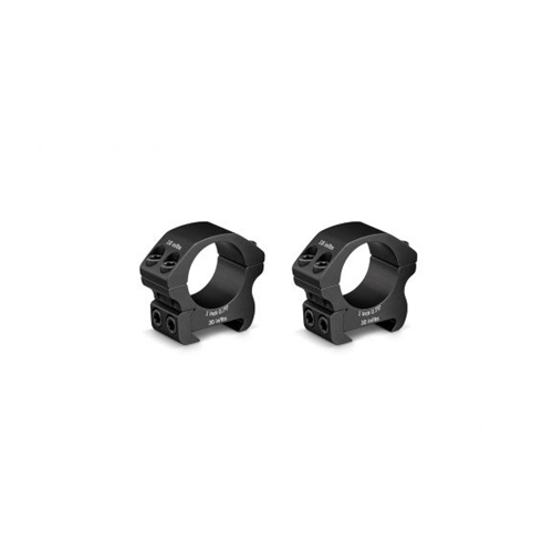 Vortex Pro Series 1" Rings, Low