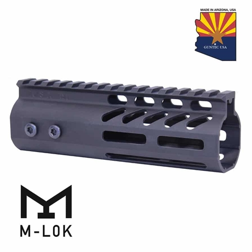 Guntec 6" Ultra Lightweight M-Lok Handguard