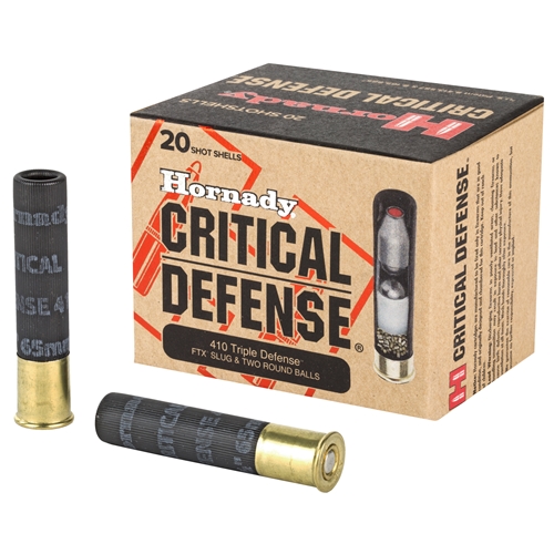 Hornady Critical Defense .410 2.5" Triple Defense