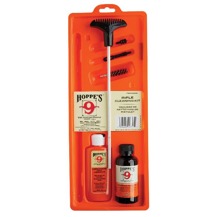 Hoppes .22 Caliber Rifle Cleaning Kit