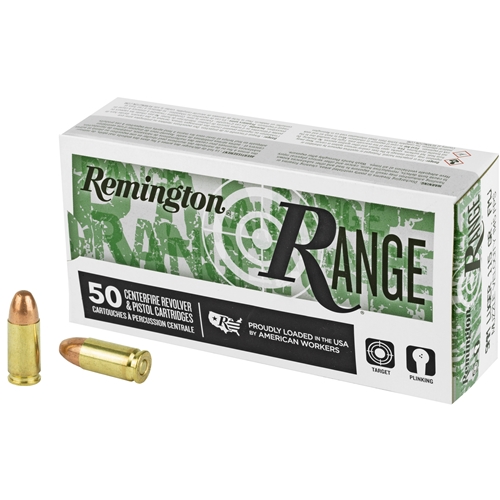 Remington 9mm 115gr FMJ