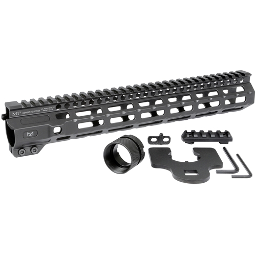 Midwest 12.625" Combat Rail AR15 M-Lok Handguard