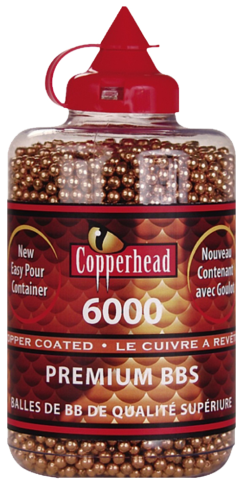 Crossman Copperhead .177 BB's, 6000 Count