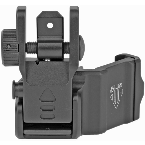 UTG Accu-Sync 45 Degree Offset Rear AR Flip-Up Sight