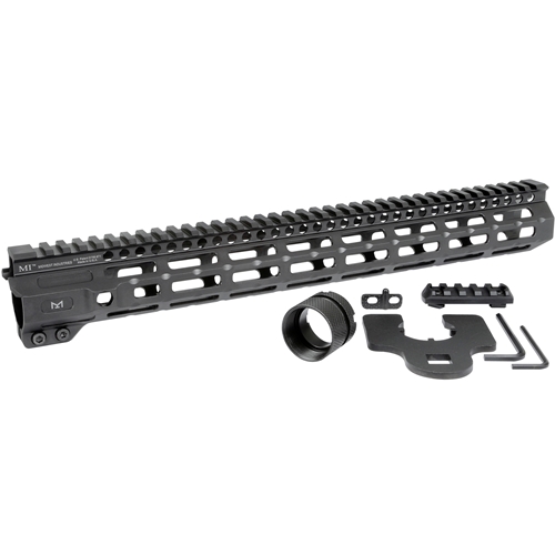 Midwest 15" Combat Rail AR15 M-Lok Handguard