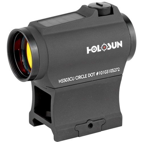 Holosun HS503CU Multi-Reticle w/ Solar and Shake Awake