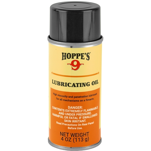 Hoppes #9 Lubricating Oil 4oz Aerosol