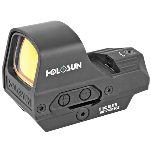 Holosun HE510C-GR Green Reflex Multi Reticle w/ Solar and Shake Awake