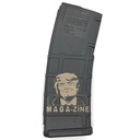 Trump 'MAGA-zine' Lasered 30-Round PMag