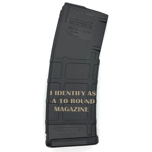 'Self Identifying' Lasered 30-Round PMag