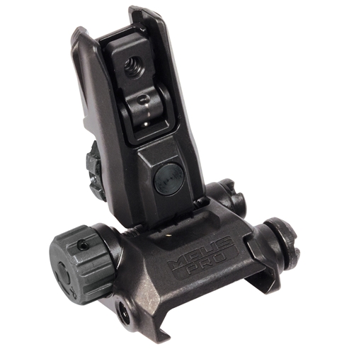 Magpul MBUS Pro LR Adjustable Rear Back-Up Sight